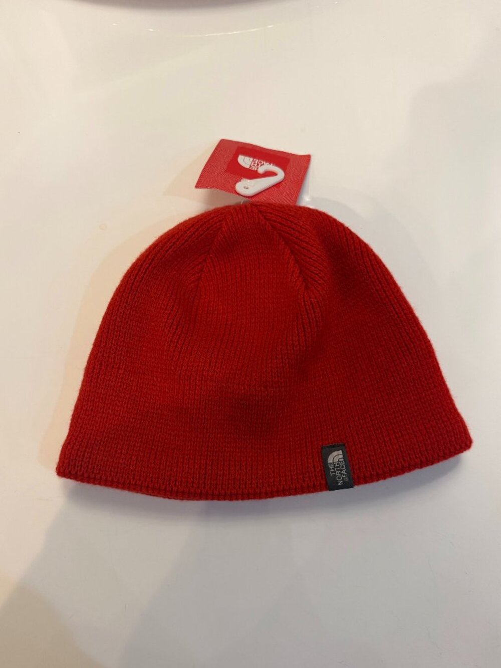 NWT The North Face Red Beanie
